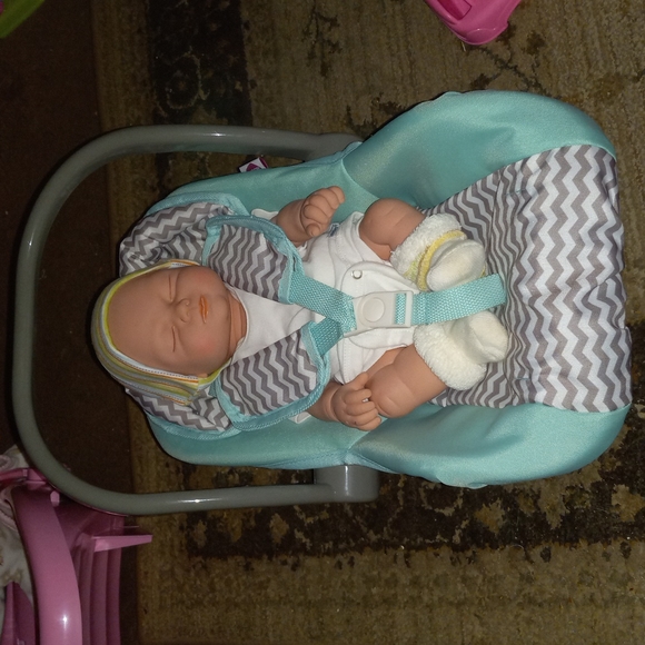 Other - ❤️ FINAL REDUCTION Realistic Baby Doll with Carrier